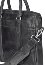 Load image into Gallery viewer, Laptop Bag Ashton Black