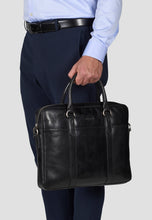 Load image into Gallery viewer, Laptop Bag Ashton Black