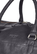Load image into Gallery viewer, Weekend Bag Victor Black - Howard London