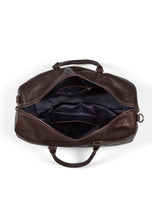 Load image into Gallery viewer, Weekend Bag Victor Dark Brown - Howard London