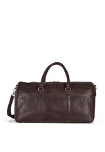 Load image into Gallery viewer, Weekend Bag Victor Dark Brown - Howard London