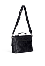 Load image into Gallery viewer, Leather Briefcase Bag James Black - Howard London