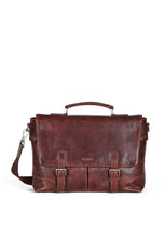 Load image into Gallery viewer, Howard Briefcase James Brown - Howard London