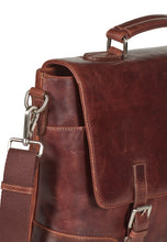 Load image into Gallery viewer, Howard Briefcase James Brown - Howard London