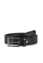 Load image into Gallery viewer, Leather Belt Matthew Black - Howard London