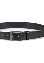 Load image into Gallery viewer, Leather Belt Matthew Black - Howard London