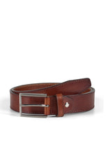 Load image into Gallery viewer, Leather Belt Matthew Brown - Howard London