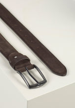 Load image into Gallery viewer, Howard Belt Zack Dark Brown - Howard London