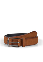 Load image into Gallery viewer, Howard Suede Belt Zack Light Brown - Howard London