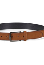 Load image into Gallery viewer, Howard Suede Belt Zack Light Brown - Howard London