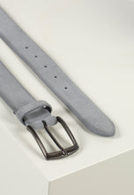 Load image into Gallery viewer, Howard Belt Zack Light Grey