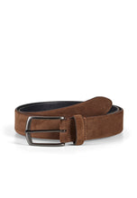 Load image into Gallery viewer, Howard Suede Belt Zack Mid Brown