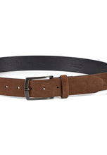Load image into Gallery viewer, Howard Suede Belt Zack Mid Brown