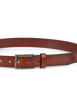 Load image into Gallery viewer, Howard Leather Belt Henry Brown - Howard London