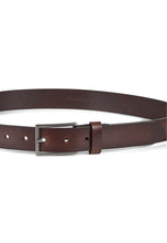Load image into Gallery viewer, Howard Leather Belt Henry Dark Brown