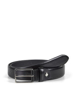 Load image into Gallery viewer, Leather Belt Allen Black - Howard London