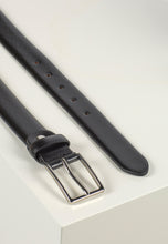 Load image into Gallery viewer, Leather Belt Allen Black - Howard London