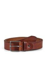 Load image into Gallery viewer, Leather Belt George Brown - Howard London