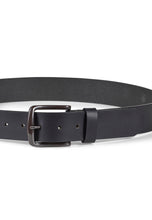 Load image into Gallery viewer, Howard Leather Belt Henric Black - Howard London