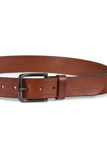 Load image into Gallery viewer, Howard Leather Belt Henric Brown - Howard London