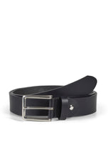 Load image into Gallery viewer, Leather Belt Roger Black - Howard London