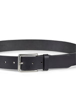 Load image into Gallery viewer, Leather Belt Roger Black - Howard London