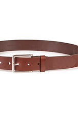 Load image into Gallery viewer, Leather Belt Roger Brown - Howard London