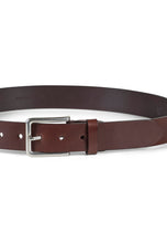 Load image into Gallery viewer, Leather Belt Roger Dark Brown