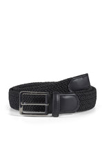 Load image into Gallery viewer, Braided Belt Marvin Black - Howard London