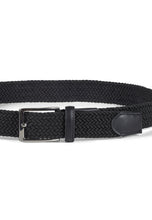 Load image into Gallery viewer, Braided Belt Marvin Black - Howard London