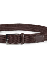 Load image into Gallery viewer, Braided Belt Marvin Dark Brown - Howard London