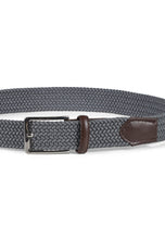 Load image into Gallery viewer, Braided Belt Marvin Grey