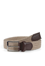 Load image into Gallery viewer, Braided Belt Marvin Beige - Howard London