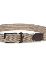 Load image into Gallery viewer, Braided Belt Marvin Beige - Howard London