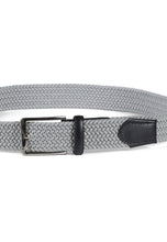 Load image into Gallery viewer, Braided Belt Marvin Light Grey