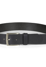 Load image into Gallery viewer, Howard Leather Belt Alexis Black