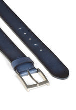 Load image into Gallery viewer, Howard Leather Belt Alexis Blue