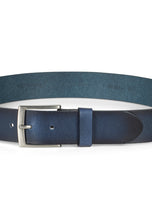 Load image into Gallery viewer, Howard Leather Belt Alexis Blue