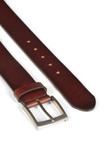 Load image into Gallery viewer, Howard Leather Belt Alexis Dark Brown