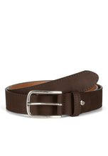 Load image into Gallery viewer, Howard Belt Dean Nubuck Dark Brown