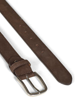 Load image into Gallery viewer, Howard Belt Dean Nubuck Dark Brown
