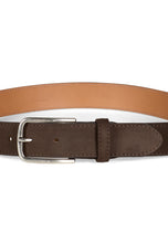Load image into Gallery viewer, Howard Belt Dean Nubuck Dark Brown