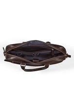 Load image into Gallery viewer, Laptop Business Bag Carter Dk Brown