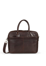Load image into Gallery viewer, Laptop Business Bag Carter Dk Brown