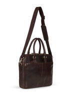 Load image into Gallery viewer, Laptop Business Bag Carter Dk Brown