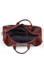 Load image into Gallery viewer, Weekend Bag Connor Brown - Howard London