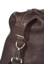 Load image into Gallery viewer, Weekend Bag Jacob Dark Brown - Howard London