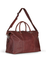 Load image into Gallery viewer, Howard Weekend Bag Jacob Brown - Howard London