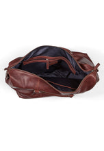 Load image into Gallery viewer, Howard Weekend Bag Jacob Brown - Howard London