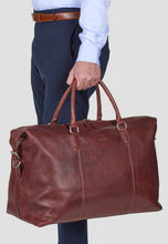 Load image into Gallery viewer, Howard Weekend Bag Jacob Brown - Howard London
